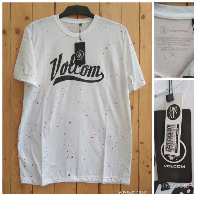 KAOS DISTRO VOLCOM BM ORI