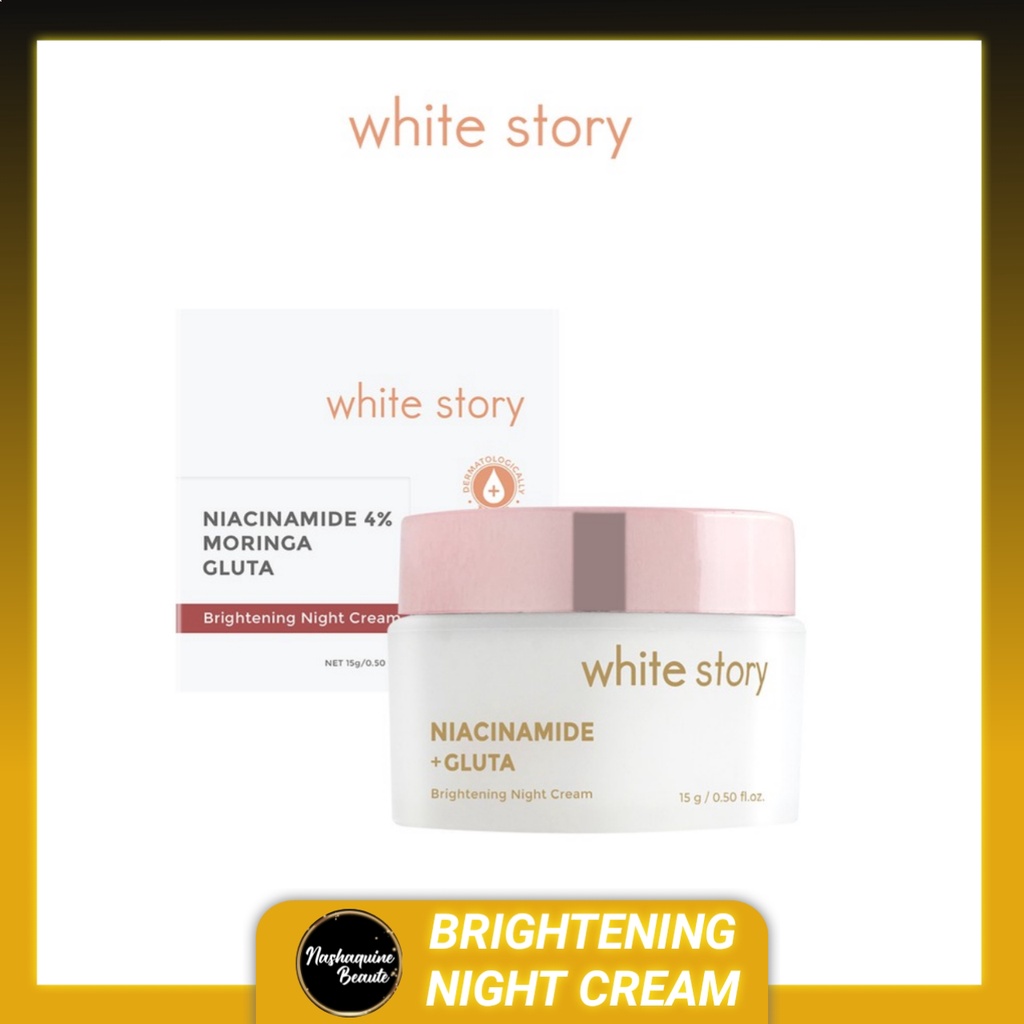 White Story Brightening Night Cream 15gr