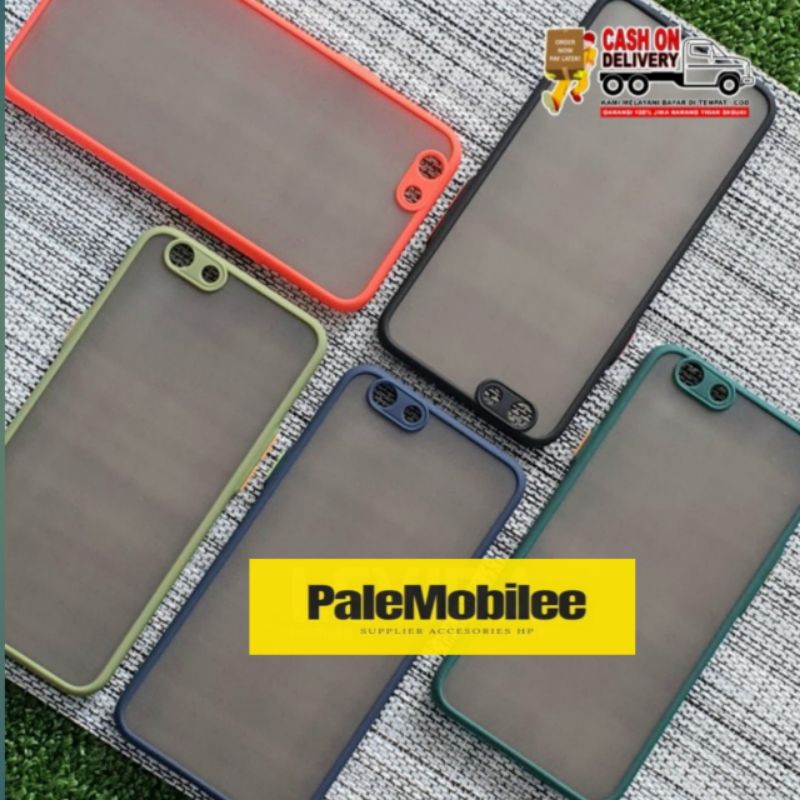 Oppo F1S Case Dove +Kamera Matte Transparan Slim Fuze Macaron Casing Oppo F1s