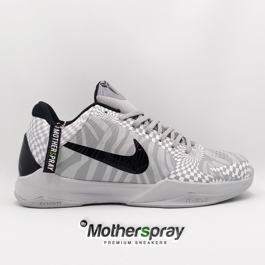 kobe 5 zebra