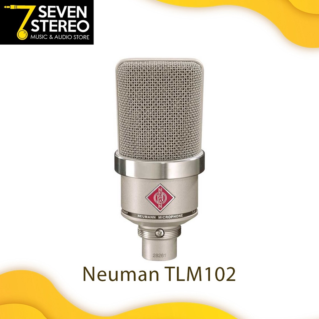 NEUMANN TLM102 TLM-102 TLM 102 Studio Set Studio Microphone Condenser