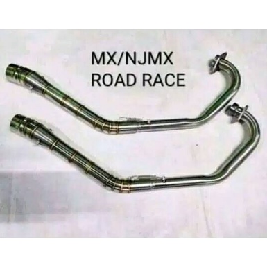 LEHER KNALPOT JUPITER MX ROADRACE / LEHER MX KING ROADRACE / LEHER SATRIA FU ROADRACE / LEHER MX UND