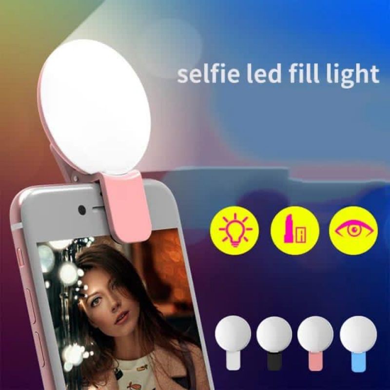 (P) Selfie Beauty Ring Light Mini Q Selfie Collection