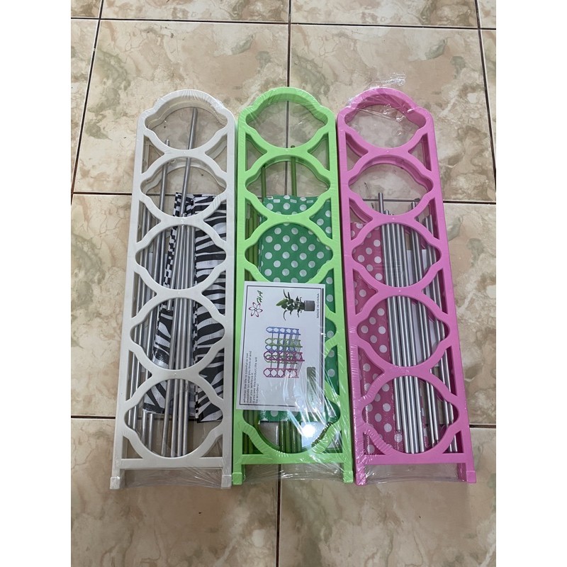 Rak Sepatu Susun Serbaguna WARNA