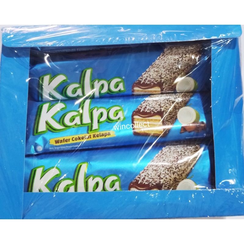 

KALPA/wafer kalpa coklat kelapa/1 kotak (12 bungkus)