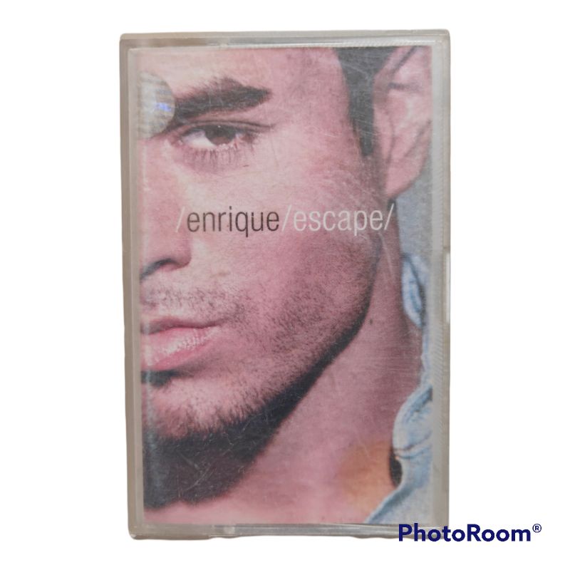 Kaset Pita Enrique Iglesias Escape