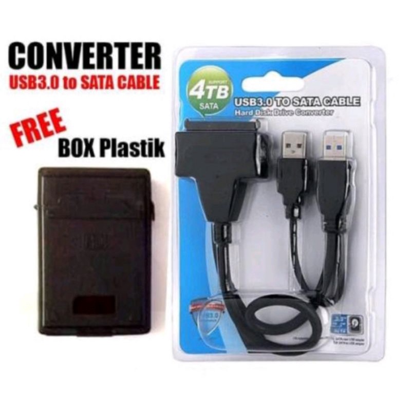 Converter hardisk sata v 3,0 Support 4TB usb to ide sata