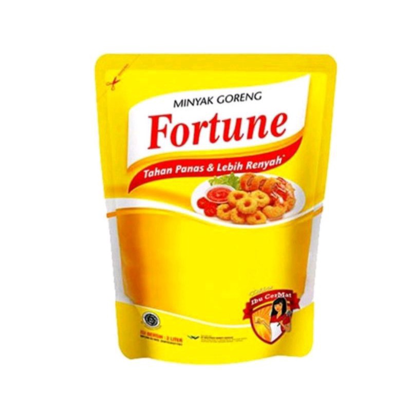 

Minyak Goreng Fortune 2 Liter