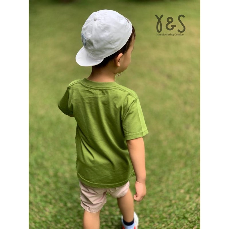 Kaos polos anak kids Y&amp;S yarnspindle