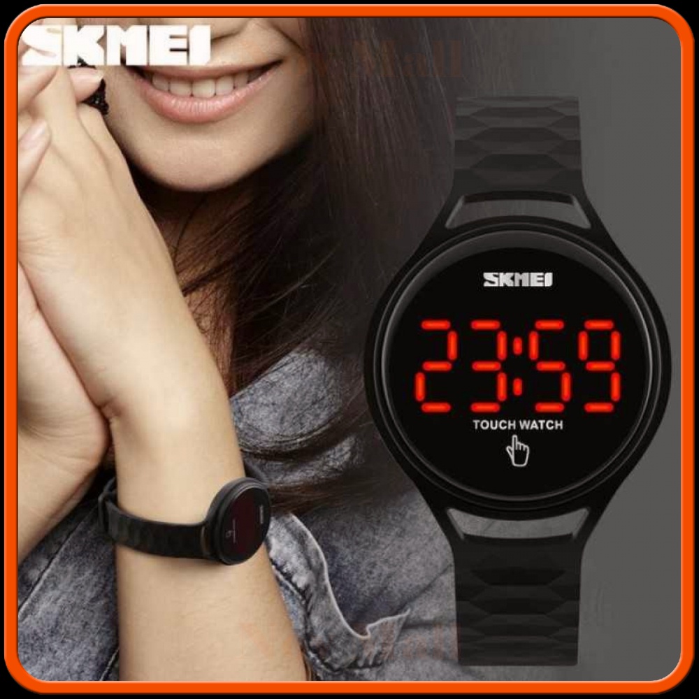 SKMEI Jam Tangan LED Touch Wanita - 1230A