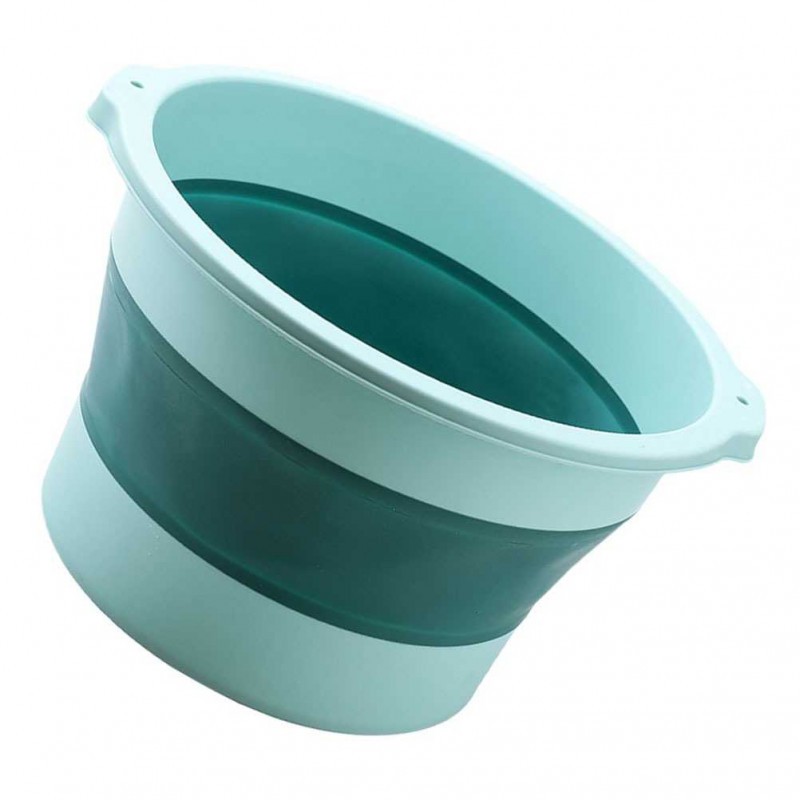 Baskom Ember Lipat Portable Foldable Water Bucket AsyPets