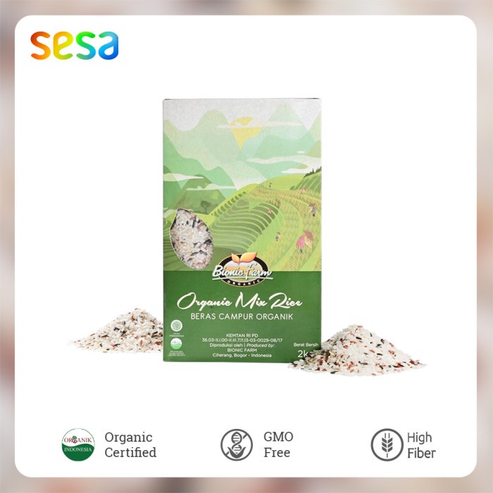 

Bionic Farm Organic Mix Rice 2kg