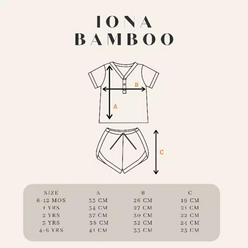 Bell &amp; Bo IONA Set Bamboo