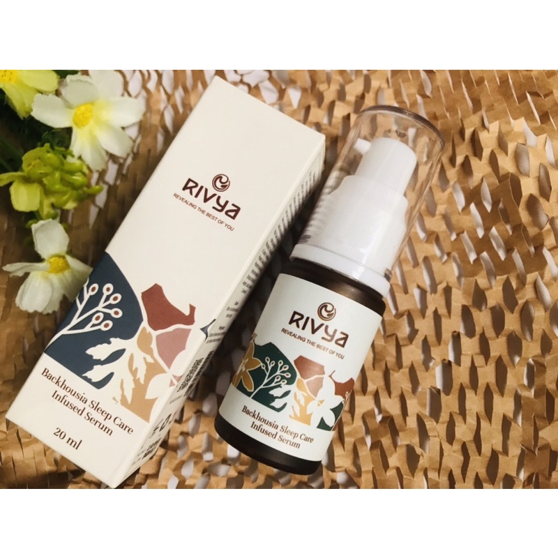 RivyaBackhousiaSleepCareInfusedSerum