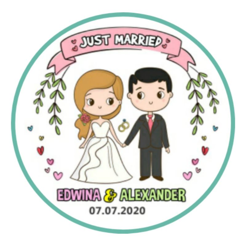 

STICKER PERNIKAHAN