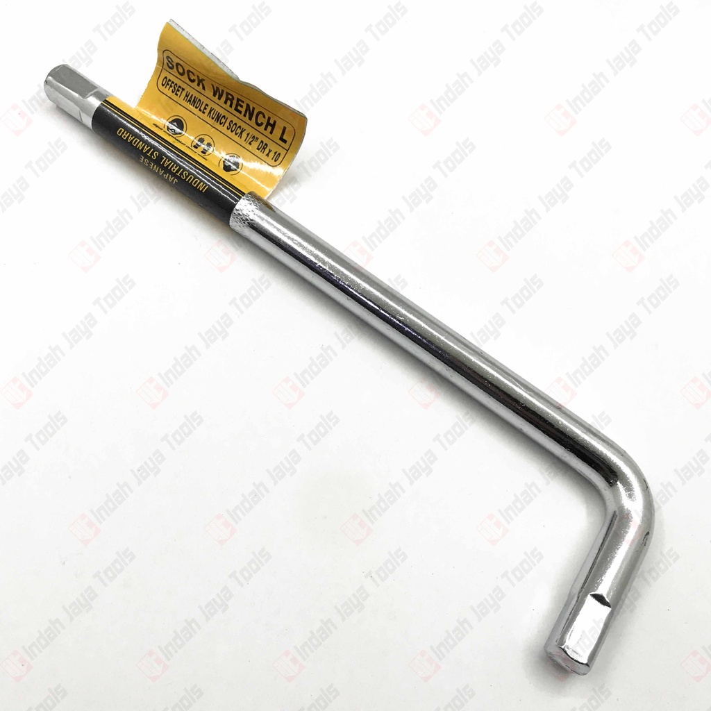 KDK Gagang Kunci Sok L 1/2 x 10 Inch 250  Socket Handle Mata Sok Stang