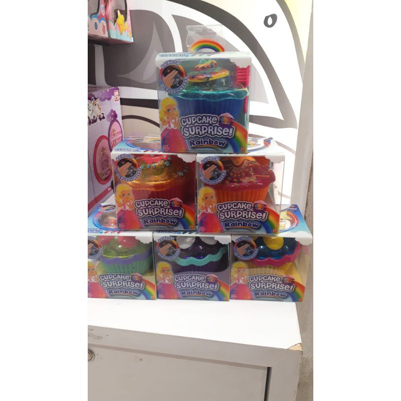 Cupcake surprise Rainbow | emco