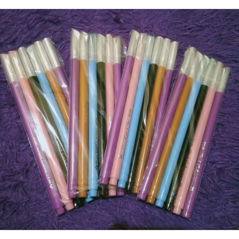 

bolpoint gel warna TOP STICK COLOUR 0.4MM