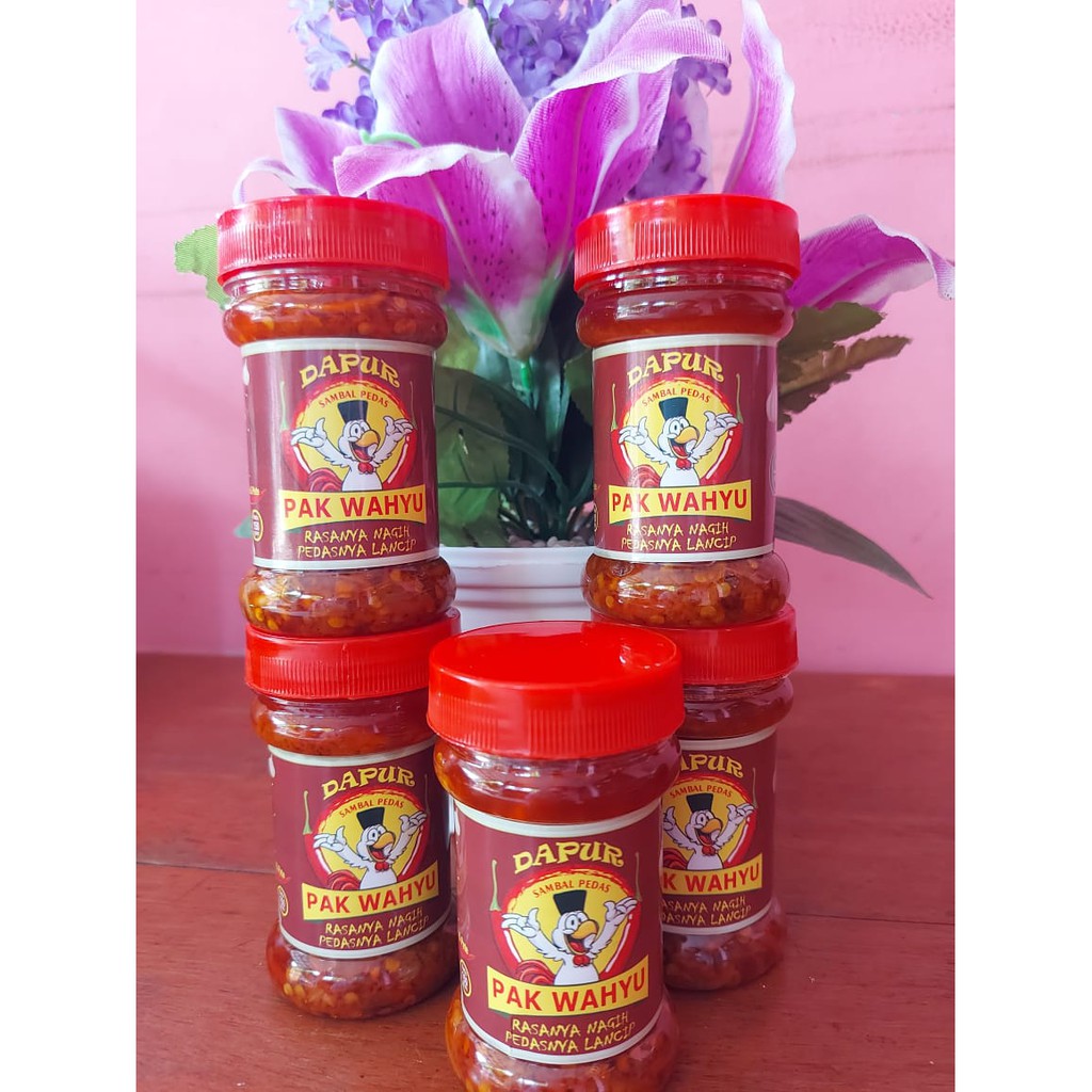 

Sambal Pedas DPW Lancip - pete
