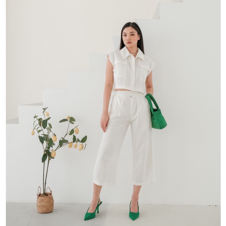 [TAVIA] GIANA SET / SETELAN WANITA / BAJU SET WANITA-3