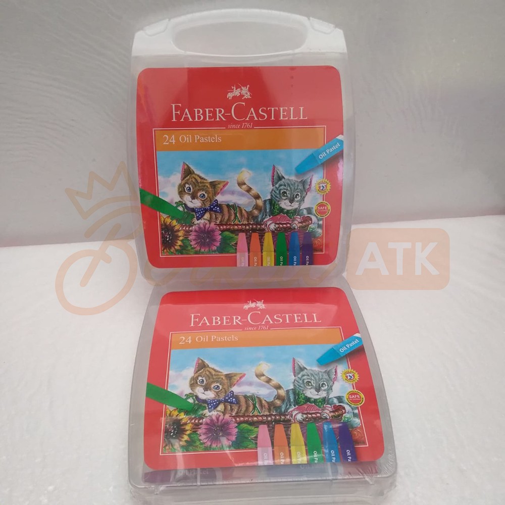 

Crayon Faber Castell 24 Warna