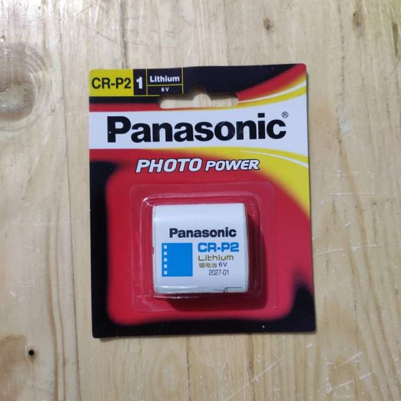Baterai CRP2 CR-P2 CR P2 Photo Lithium Battery