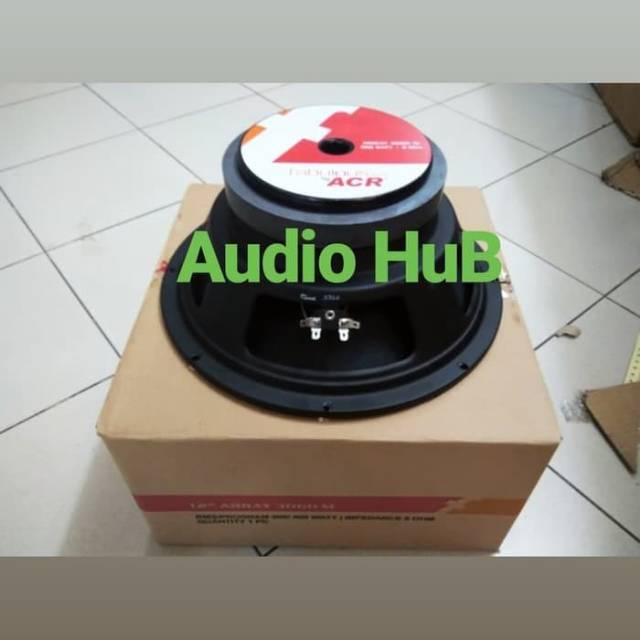 SPEAKER ACR 12 INCH FABULOUS ARRAY 3060 HARGA SATUAN WOOFER 3060 m