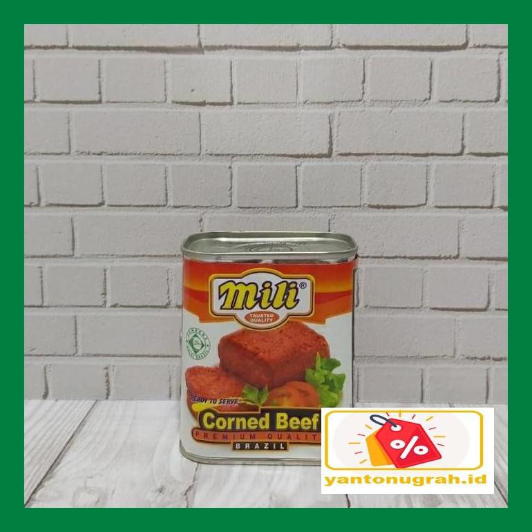 

Ytnksot Mili Corned Beef Premium Quality Brazil / 340 Gram Sotyt07