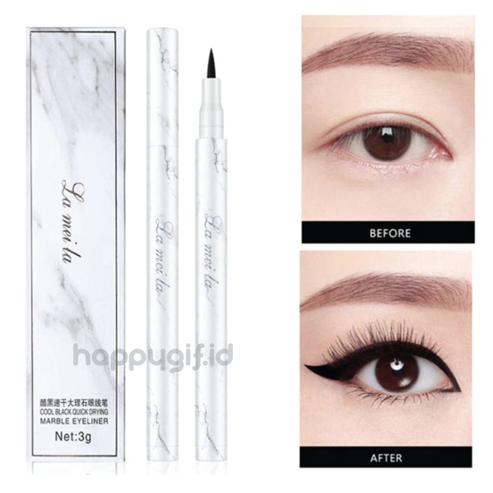 LAMEILA Eyeliner Long Last Waterproof Marble Eye liner LA012 1003