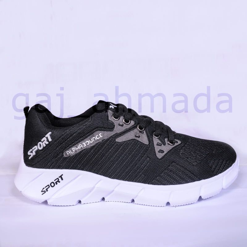 Promo 9.9 Sepatu Sneakers Pria Sepatu Olahraga Sporty Running Jogging ALB - Sepatu Sport Olahraga Pria &amp; Wanita Emboss