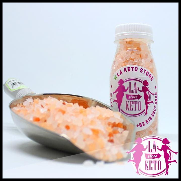 

Himalayan Salt Crystal Garam Ori Pakistan 100Gr Kemasan Botol