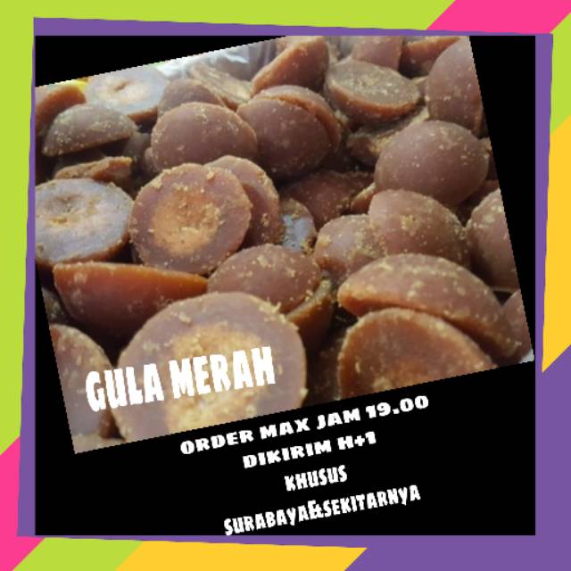 

Gula merah batok gula jawa || sayur online murah surabaya