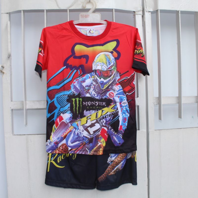 BAJU KA0S ANAK MOTOR CROSS JERSEY MOTO GP ANAK SIZE 4-20