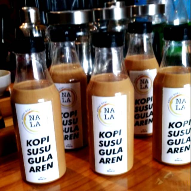 

Kopi susu botolan ( GOJEK / GRAB Khusus Jakarta)