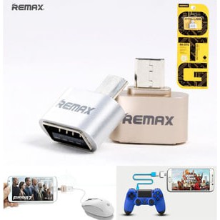 Remax Micro USB to USB OTG Plug for Smartphone.Original Remax