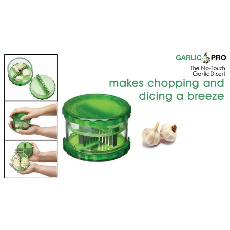 TBI GARLIC PRO + EZ PEELER - Pencincang / Pencacah As Seen On TV