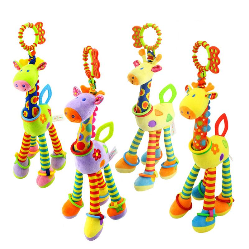 MAINAN GANTUNGAN BONEKA BAYI/RATTLE/TEETHER/BABY HANGING TOYS/gantungan stroller
