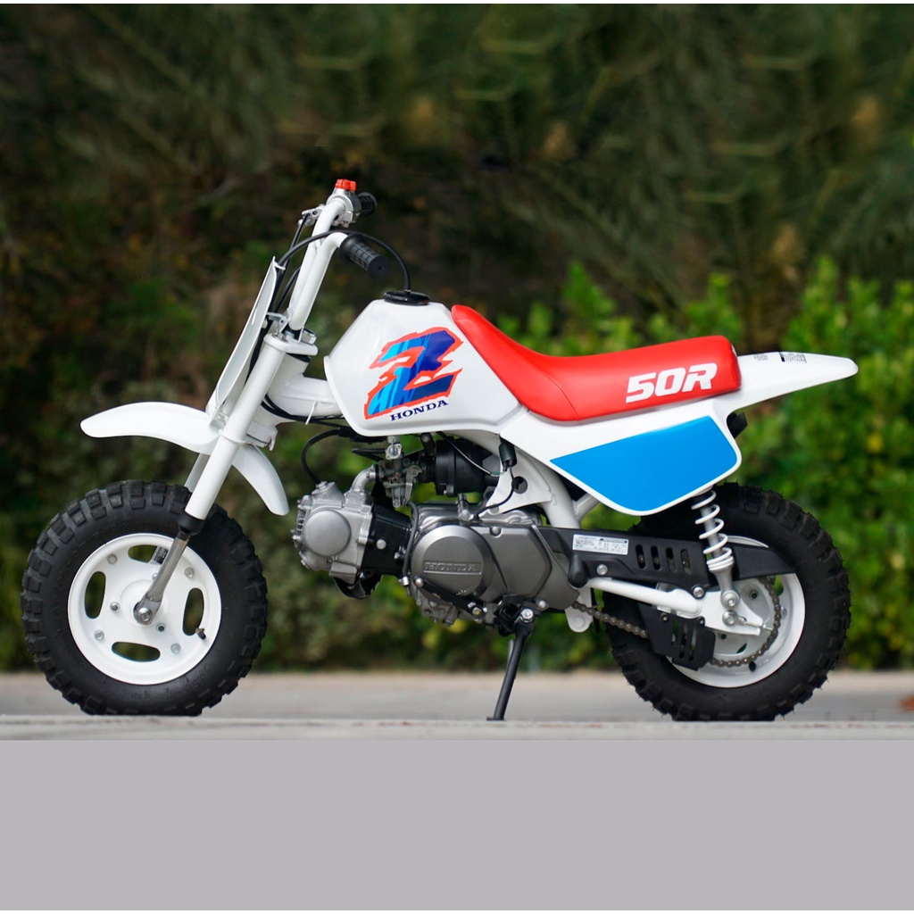 Sticker Decal Honda Monkey Minitrail Z50 R 1992 Hatesix