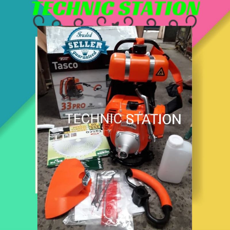 Mesin Potong Rumput TASCO Pro 33 Brush Cutter Tasco Pro 33