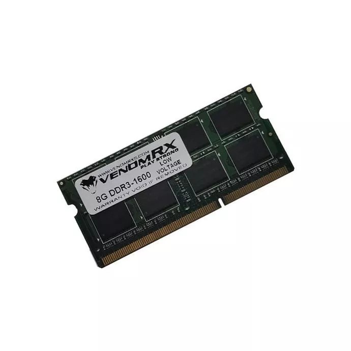 Memoryram VenomRX SO-DIMM DDR3 PC12800 8GB - Low Voltage