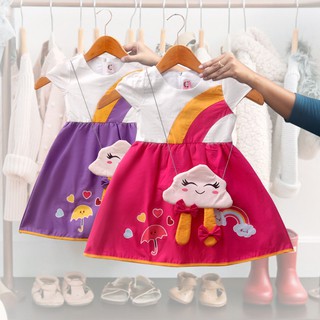 Two Mix Baju  Bayi  Perempuan  dan  Gaun Bayi  2918 Shopee 