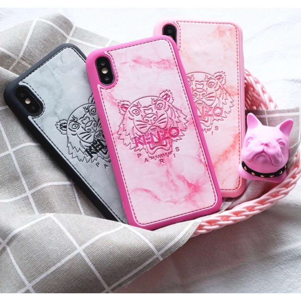 Kenzo Leather Case for Iphone Only