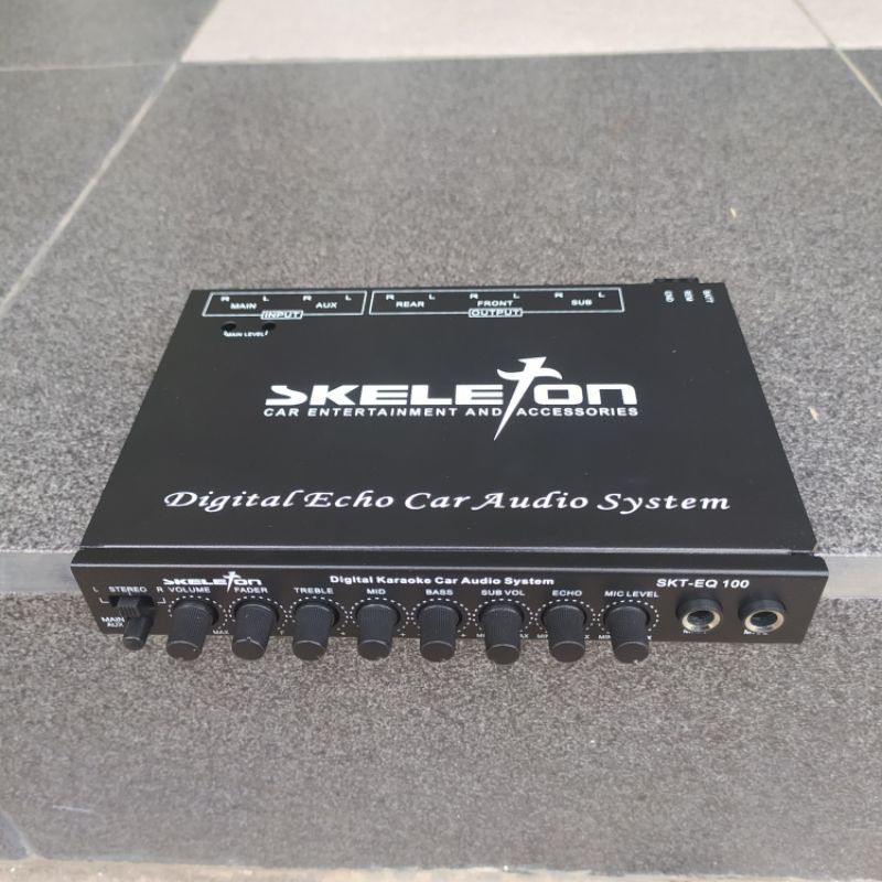 pre amp Mobil Parametrik audio mobil karaoke