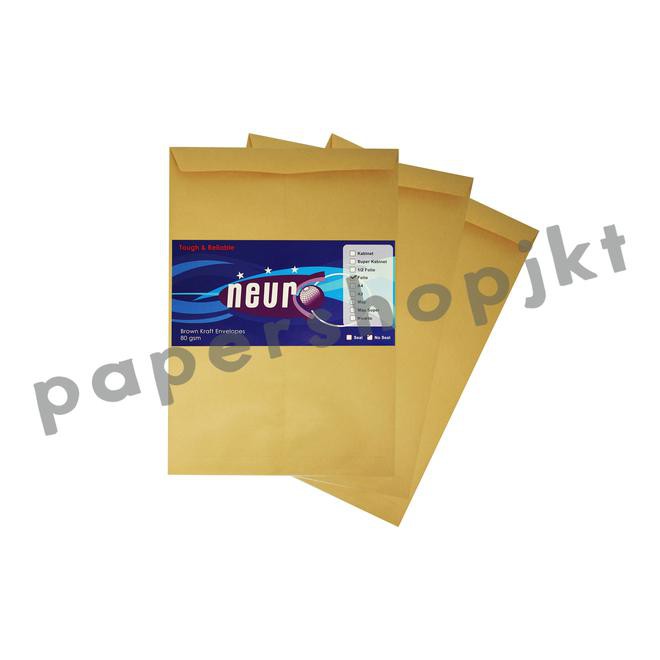 

Khusus Gosend!!! Amplop Coklat Ukuran Folio Neuro
