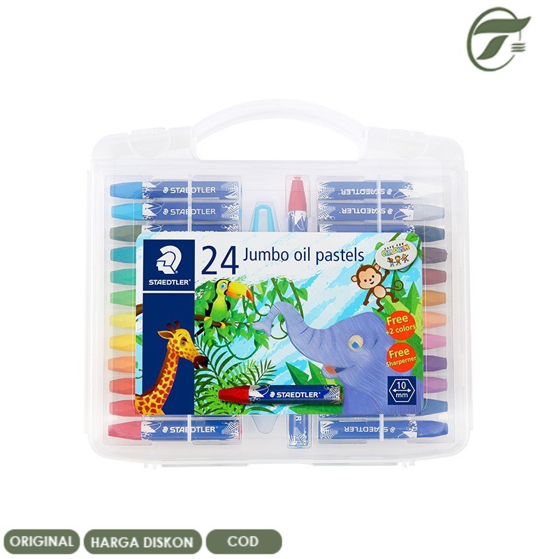 

Online Coloring - Staedtler Jumbo Oil Pastel Box - 24 warna