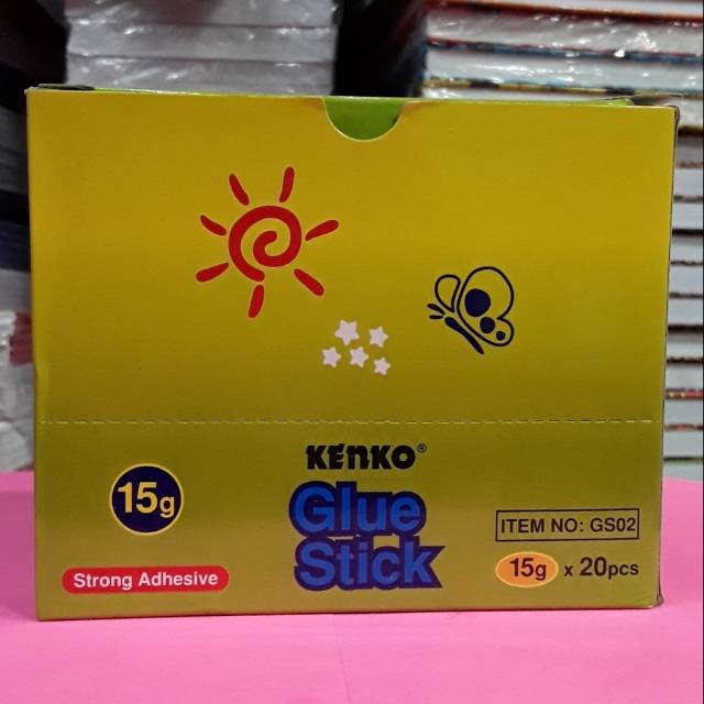 

Lem Stik 15gr KENKO