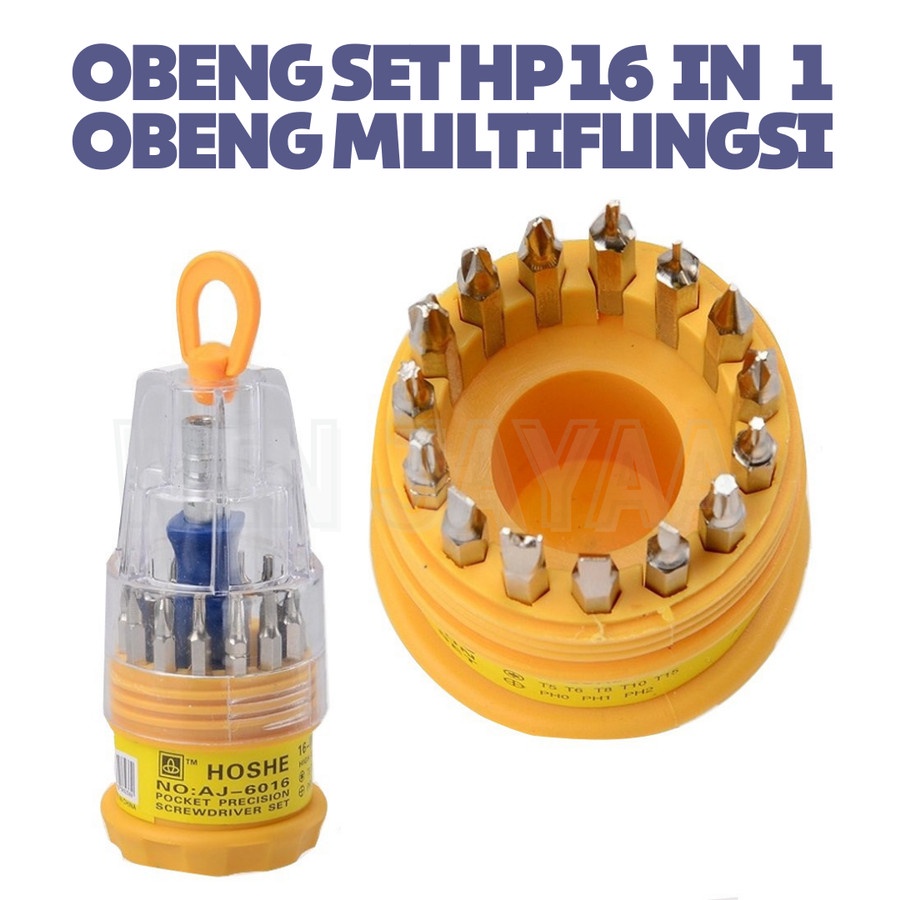 OBENG SET HP OBENG HANDPHONE