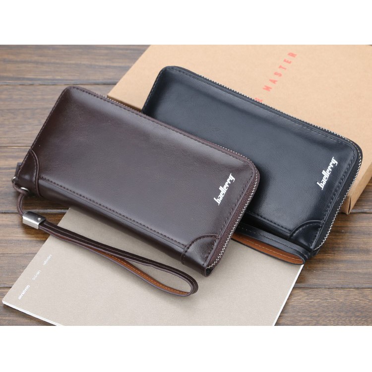 Baellerry Dompet Pria Original / Dompet Pria Panjang Model Amplop / Dompet Import Original 8391