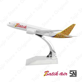  TERMURAH Miniatur Pesawat  BATIK AIR Boeing 787 Replika 