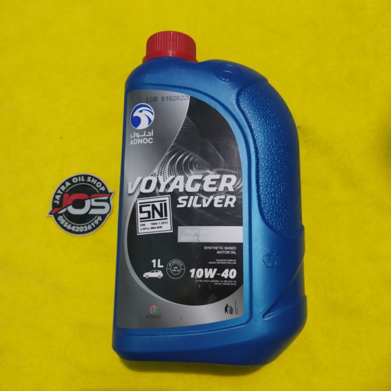 ADNOC VOYAGER SILVER 10W40